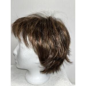ARIA Wig by TRESSALLURE, Cherry wood Oil Basic Cool Comfort Cap Chic & Sassy 9